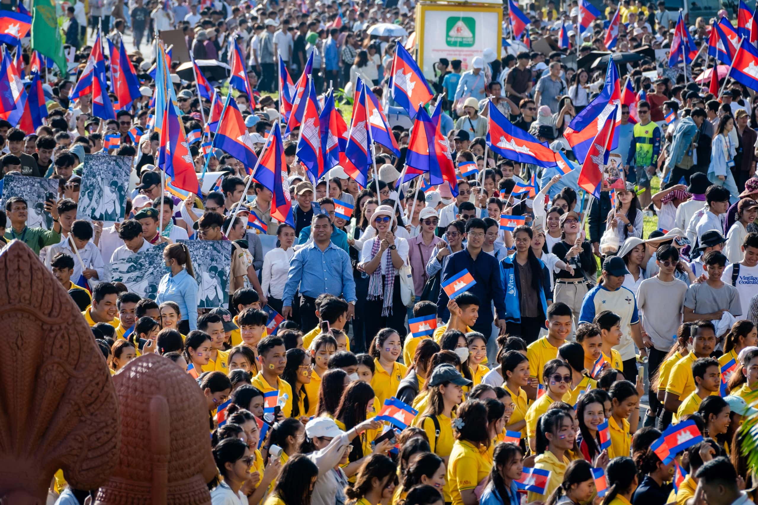 ការស្ទង់មតិ៖ ប្រជាជនកម្ពុជាគាំទ្រលើសលប់ចំពោះចំណាត់ការរបស់រដ្ឋា ភិបាល ...